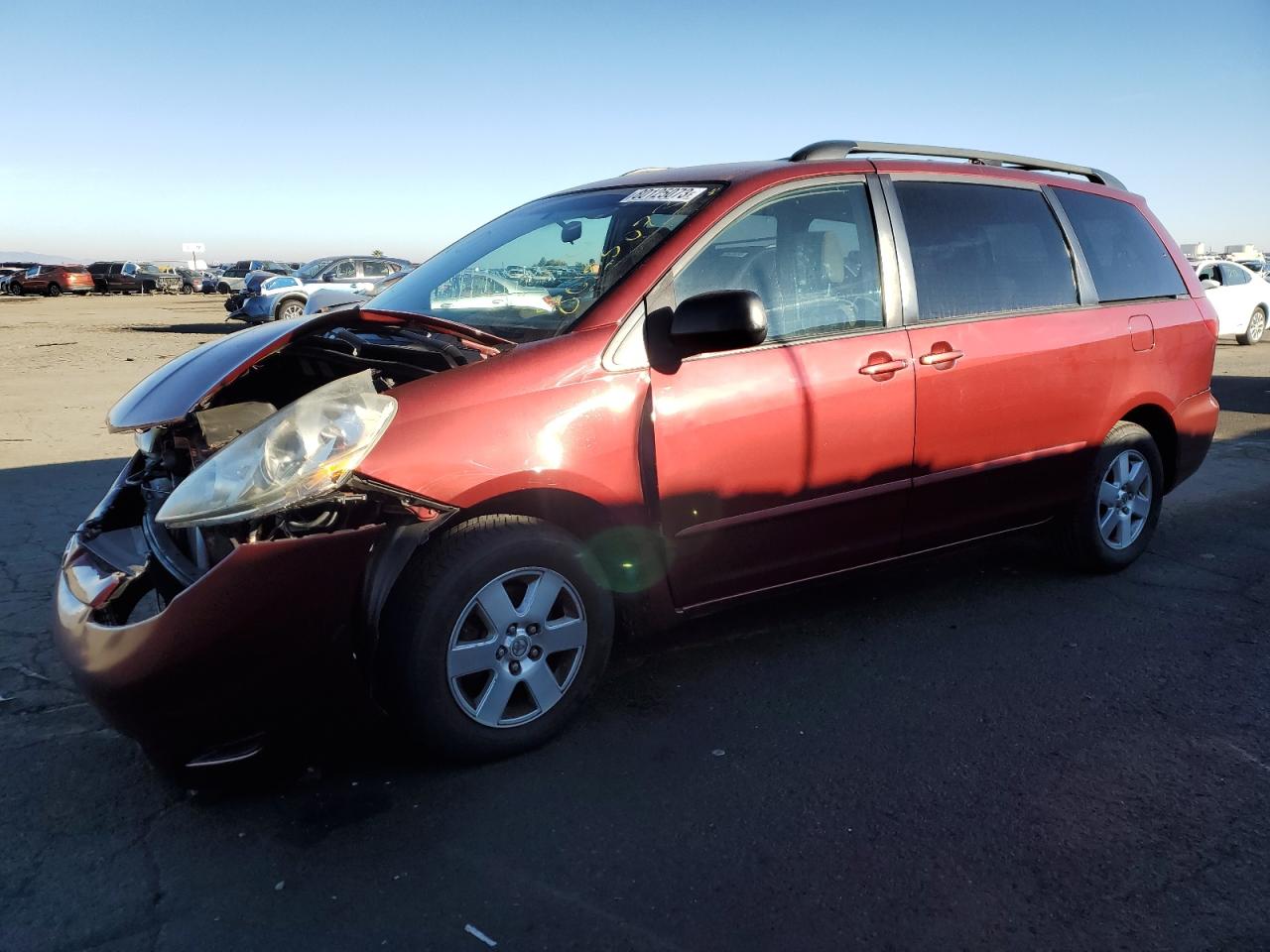 2006 TOYOTA SIENNA CE 2006 image