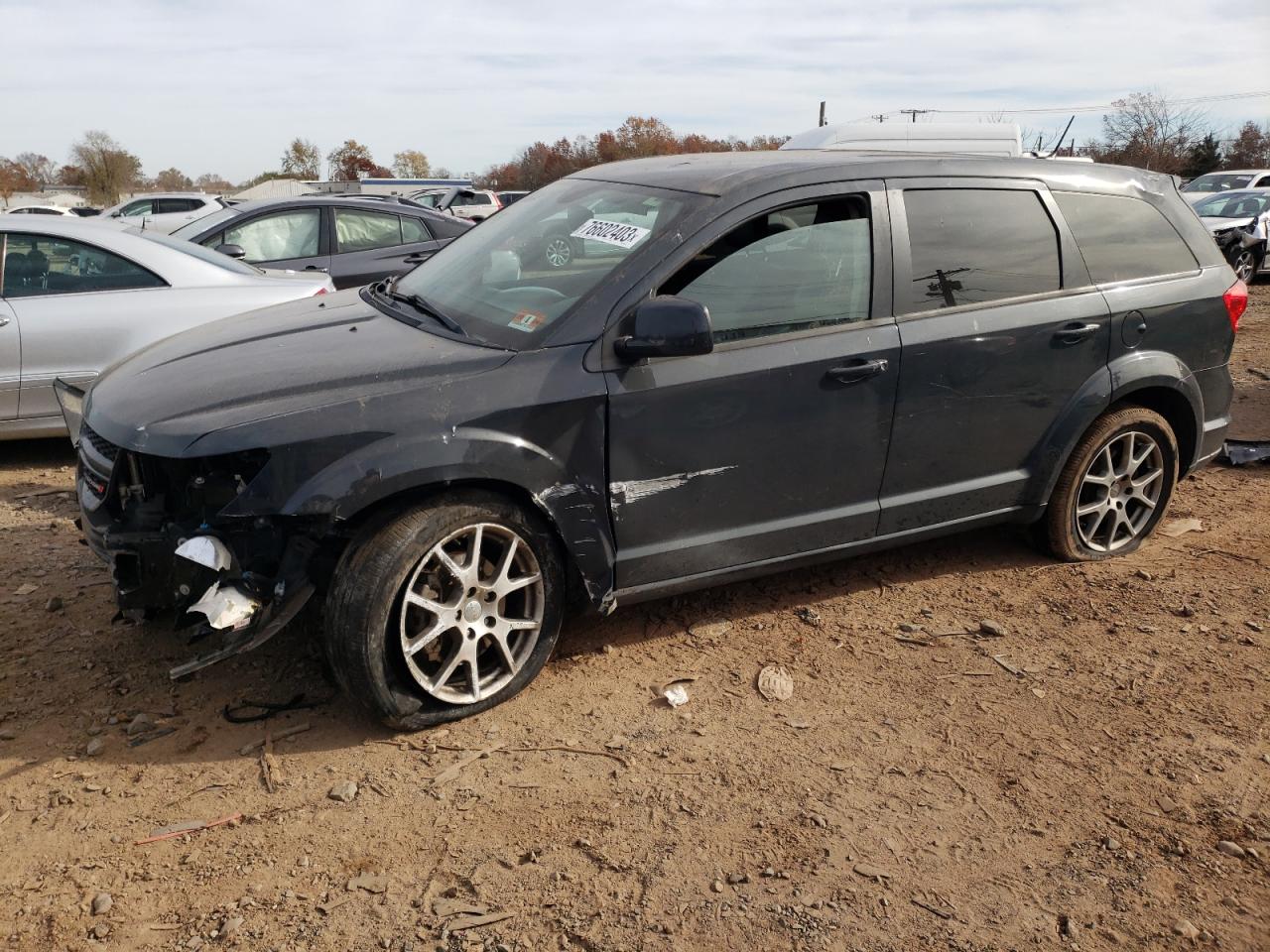 2017 DODGE JOURNEY GT 2017 image