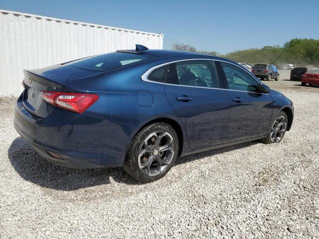 Image 3 of 2022 CHEVROLET MALIBU LT 2022 with VIN 1G1ZD5ST2NF162015