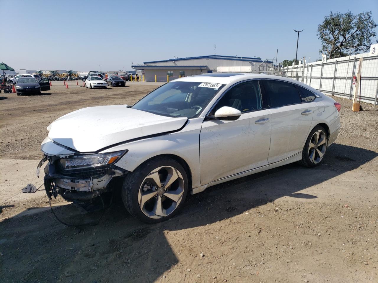 Honda Accord Touring 2019 image