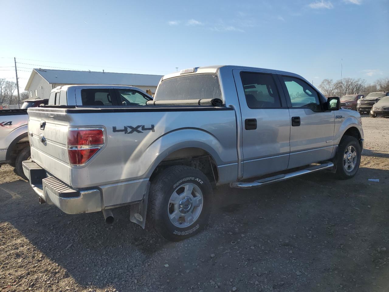 Obraz 3 z 2012 FORD F150 SUPERCREW 2012 z VIN 1FTFW1ET4CFC91363