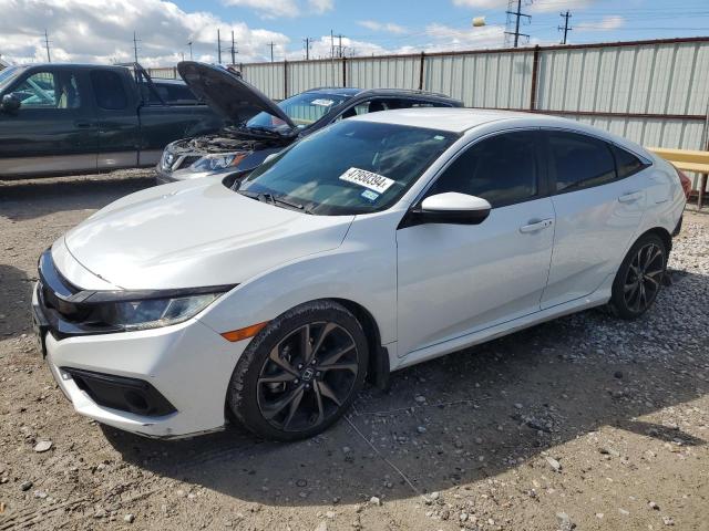 Obraz 1 z 2019 HONDA CIVIC SPORT 2019 z VIN 19XFC2F85KE011550