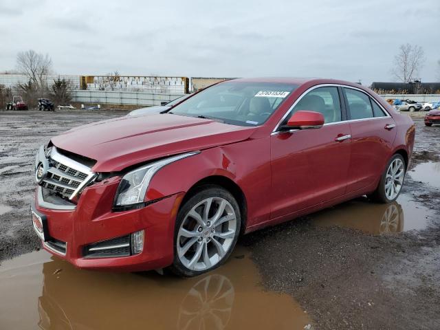 Image 1 of 2013 CADILLAC ATS PREMIUM 2013 with VIN 1G6AL5SX4D0153265