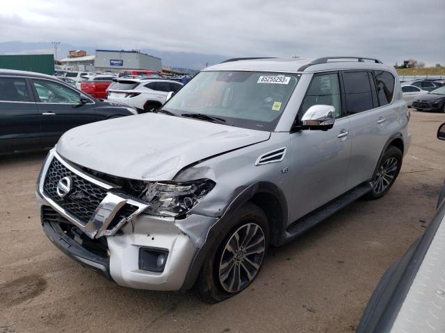 Image 1 of 2020 NISSAN ARMADA SV 2020 with VIN JN8AY2NC1L9621389