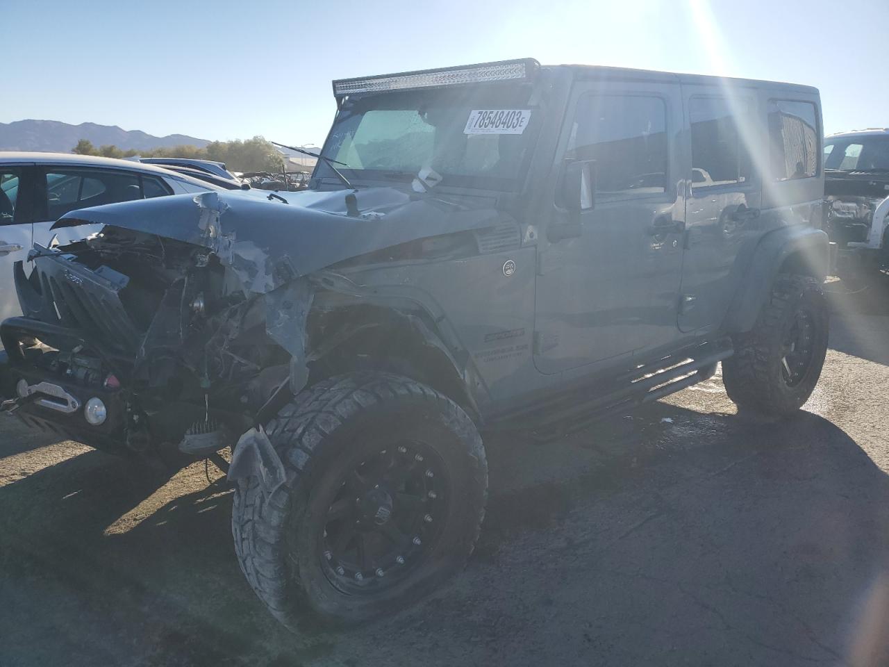 Изображение 2015 JEEP WRANGLER UNLIMITED SPORT 2015