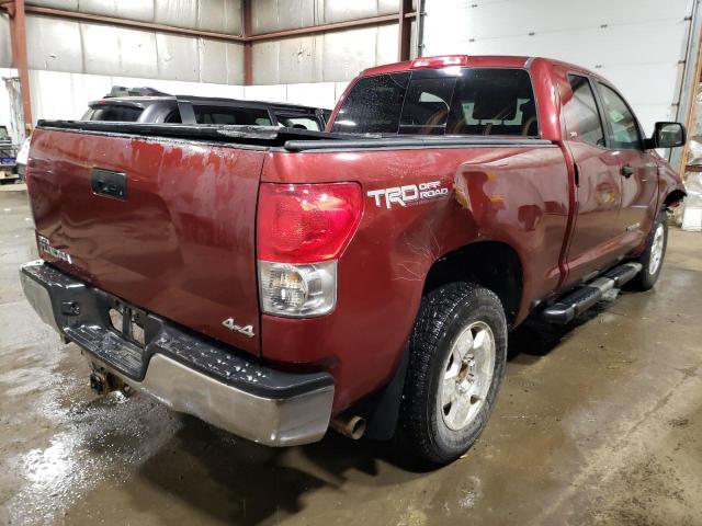 Image 3 of 2008 TOYOTA TUNDRA DOUBLE CAB 2008 with VIN 5TFBV54198X072196