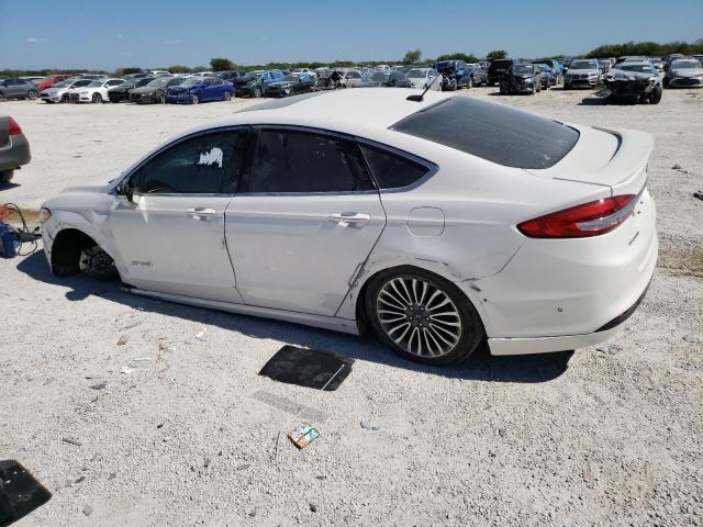 Obraz 2 z 2017 FORD FUSION TITANIUM HEV 2017 z VIN 3FA6P0RU5HR306334