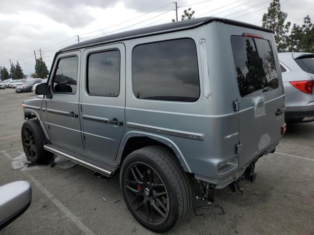 Image 2 of 2020 MERCEDES-BENZ G 63 AMG 2020 with VIN W1NYC7HJ4LX360019