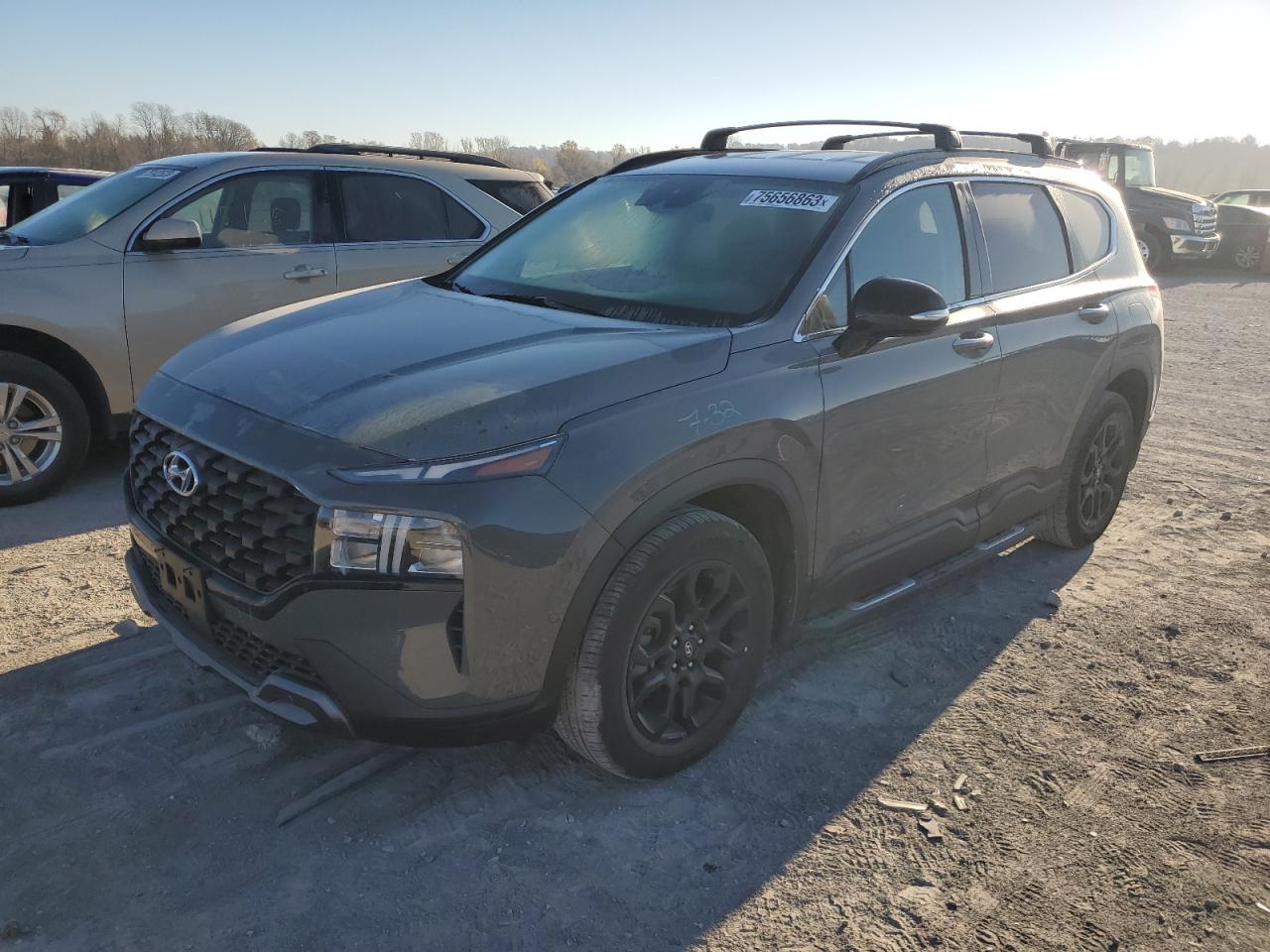 2022 HYUNDAI SANTA FE SEL 2022 image