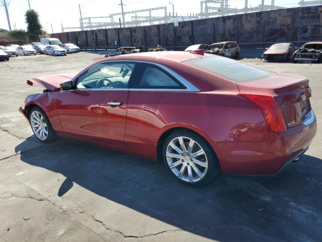 Image 2 of 2015 CADILLAC ATS LUXURY 2015 with VIN 1G6AB1R38F0124319