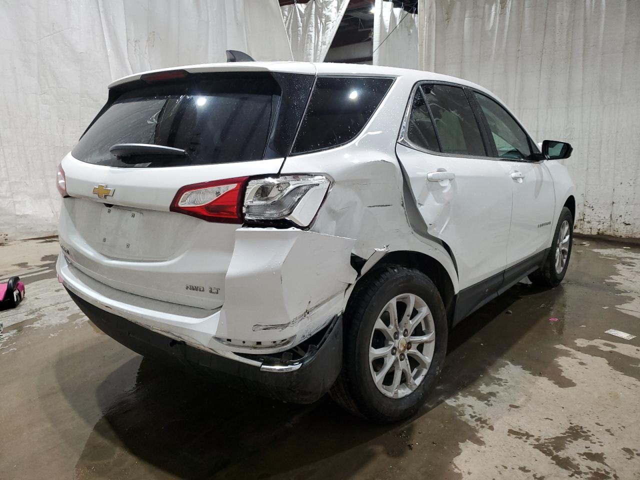 Изображение 3 2020 CHEVROLET EQUINOX LT 2020 с VIN 3GNAXUEV1LS721802