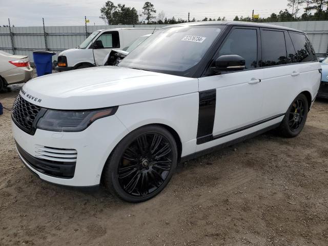 Obraz 1 z 2018 LAND ROVER RANGE ROVER HSE 2018 z VIN SALGS2SV3JA389556
