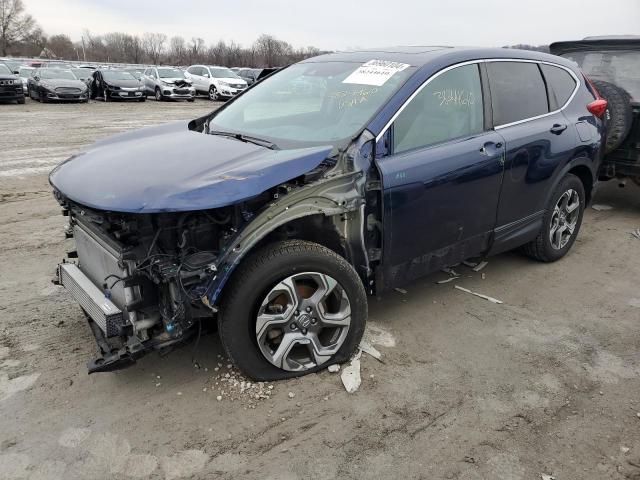 Изображение 1 2019 HONDA CR-V EXL 2019 с VIN 5J6RW2H80KL000619