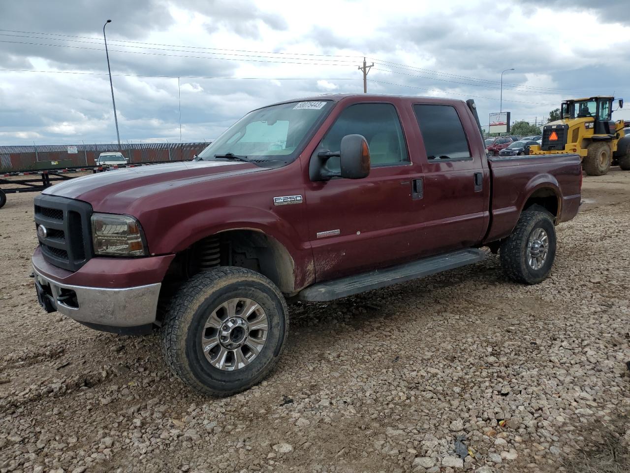 Изображение 1 2006 FORD F250 SUPER DUTY 2006 с VIN 1FTSW21P26EC65044