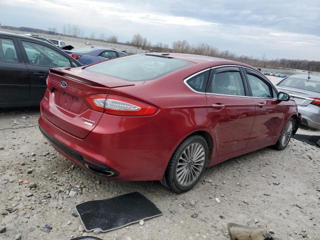 Image 3 of 2014 FORD FUSION TITANIUM 2014 with VIN 3FA6P0K98ER331343