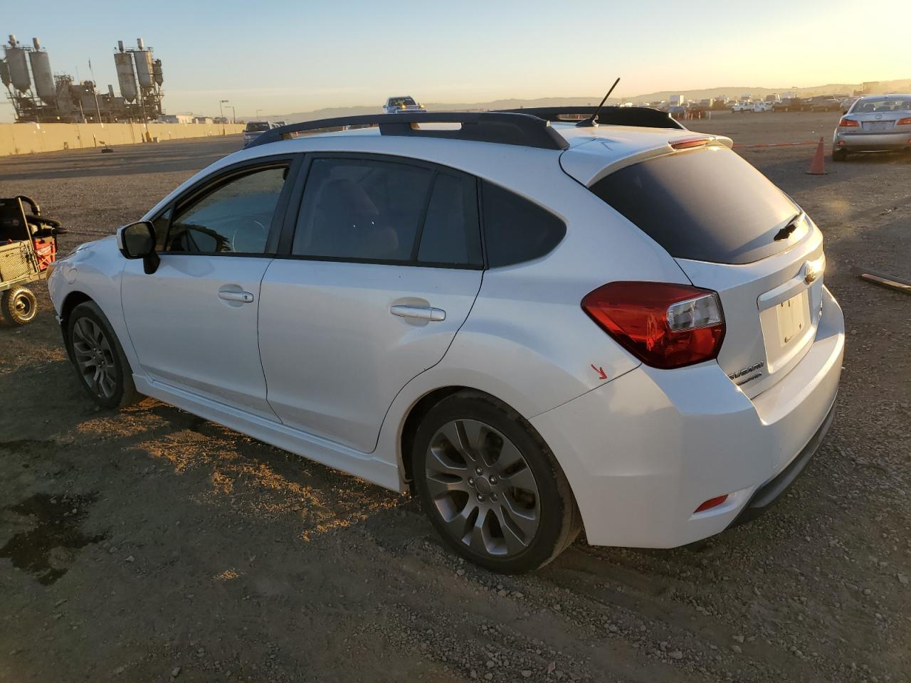 Изображение 2 2014 SUBARU IMPREZA SPORT PREMIUM 2014 с VIN JF1GPAL6XE8272991