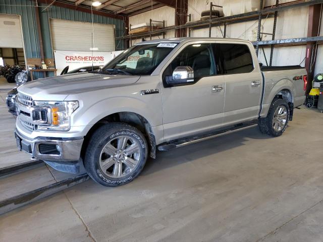 Изображение 1 2019 FORD F150 SUPERCREW 2019 с VIN 1FTEW1E41KKE35400