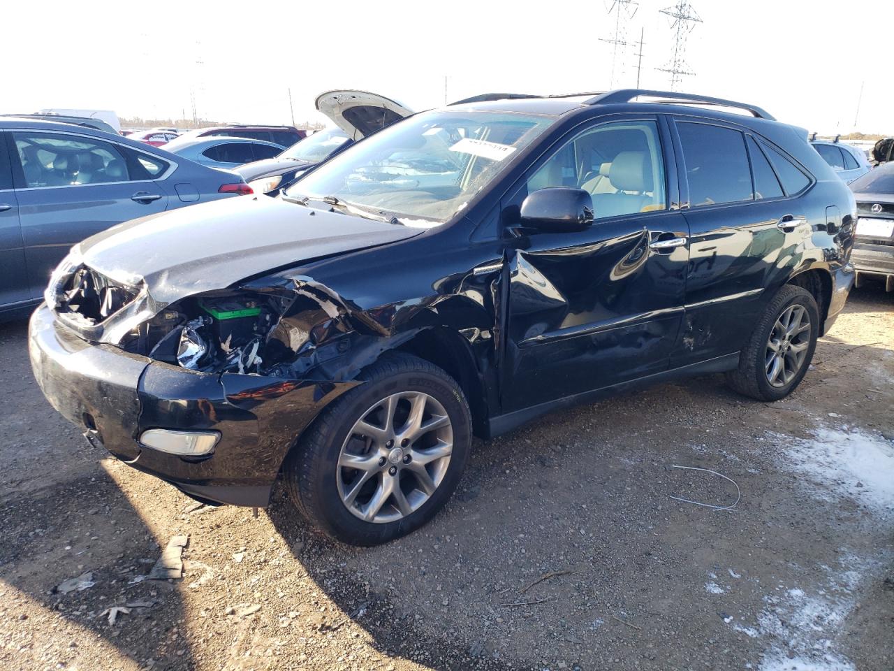 2009 LEXUS RX 350 2009 image