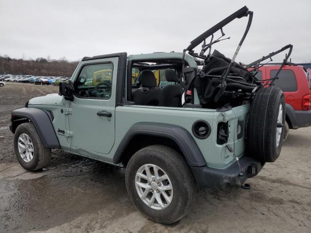 Image 2 of 2023 JEEP WRANGLER SPORT 2023 with VIN 1C4GJXAN8PW677884