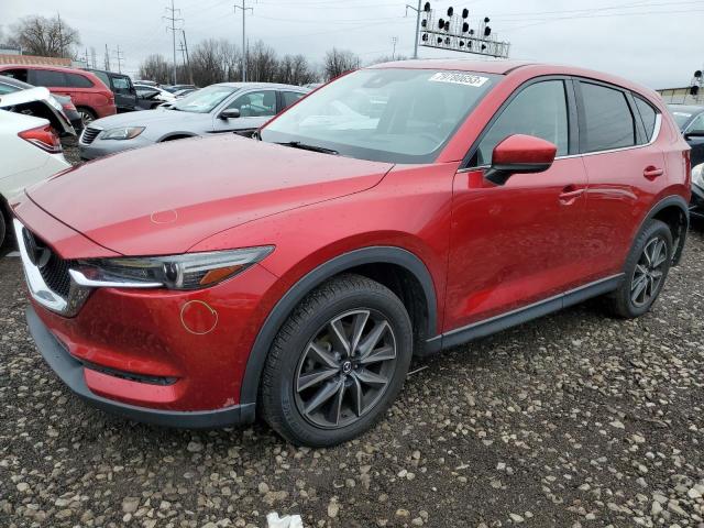Image 1 of 2017 MAZDA CX-5 GRAND TOURING 2017 with VIN JM3KFBDLXH0161174