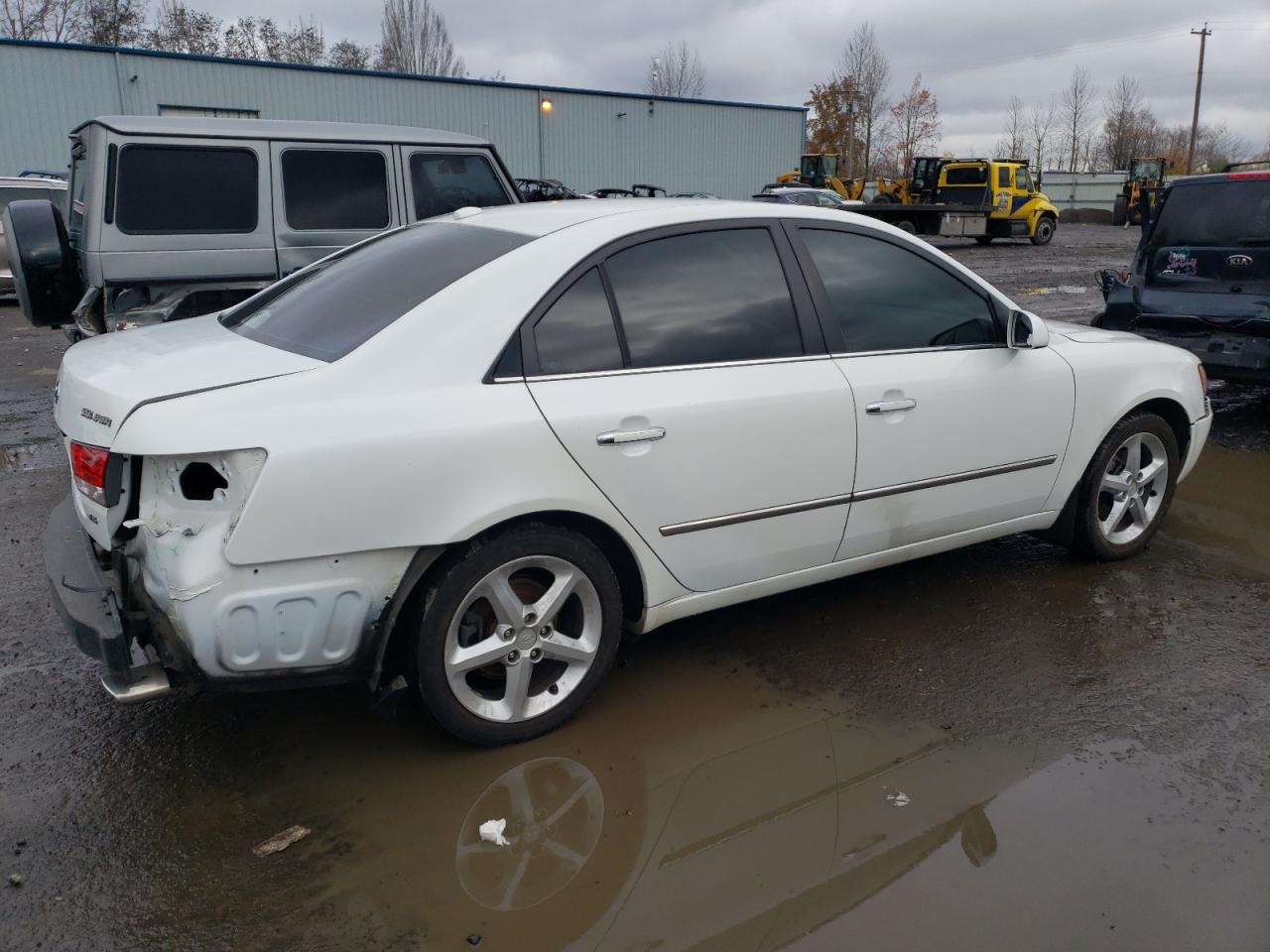 Image 3 of 2008 HYUNDAI SONATA SE 2008 with VIN 5NPEU46F88H304317