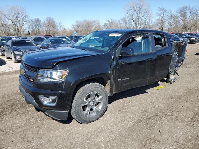 Image 1 of 2019 CHEVROLET COLORADO Z71 2019 with VIN 1GCGTDEN1K1350672
