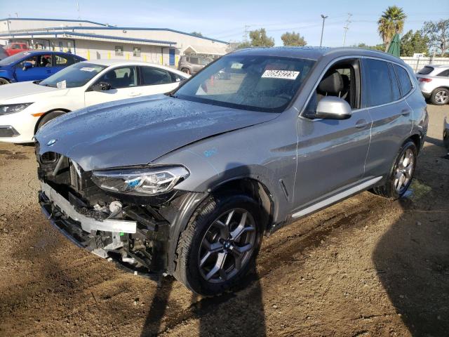 Obraz 1 z 2023 BMW X3 SDRIVE30I 2023 z VIN 5UX43DP05P9S75342