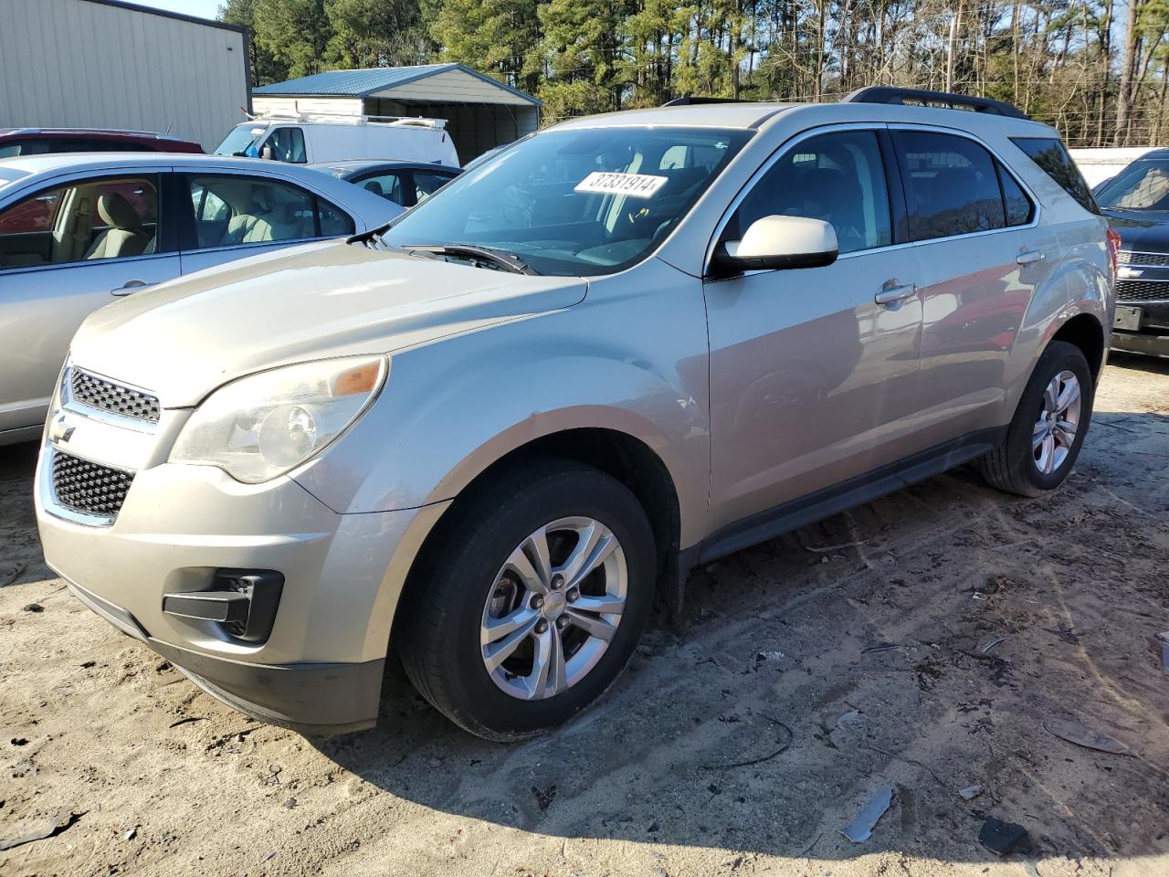 2014 CHEVROLET EQUINOX LT 2014 image