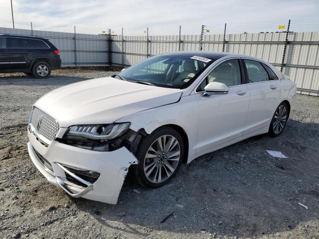 Изображение 1 2017 LINCOLN MKZ RESERVE 2017 с VIN 3LN6L5E91HR600815