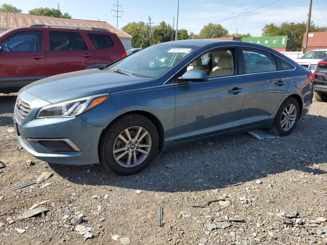 Image 1 of 2017 HYUNDAI SONATA SE 2017 with VIN 5NPE24AF1HH503349
