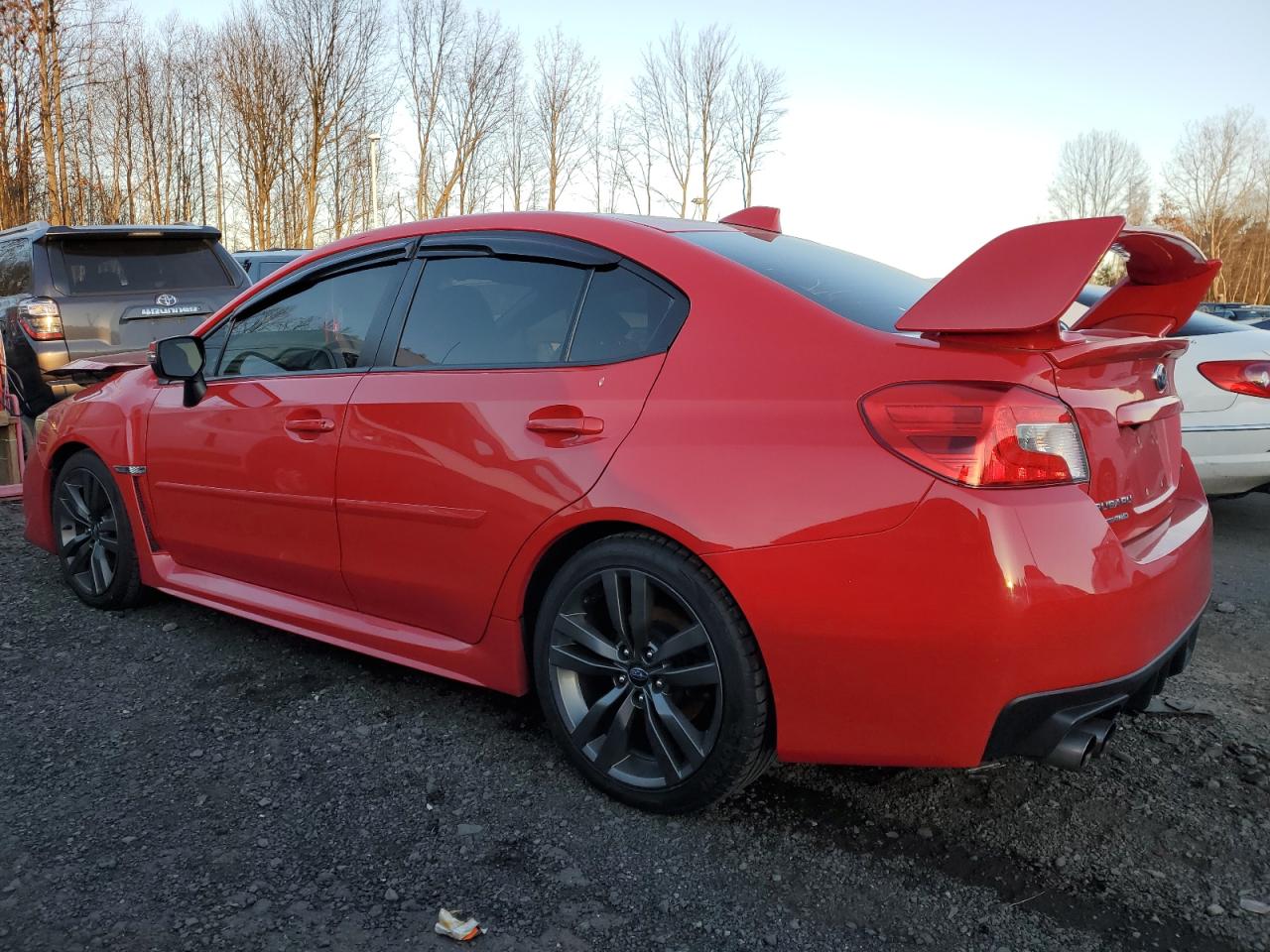 Image 2 of 2016 SUBARU WRX LIMITED 2016 with VIN JF1VA1L62G9810010