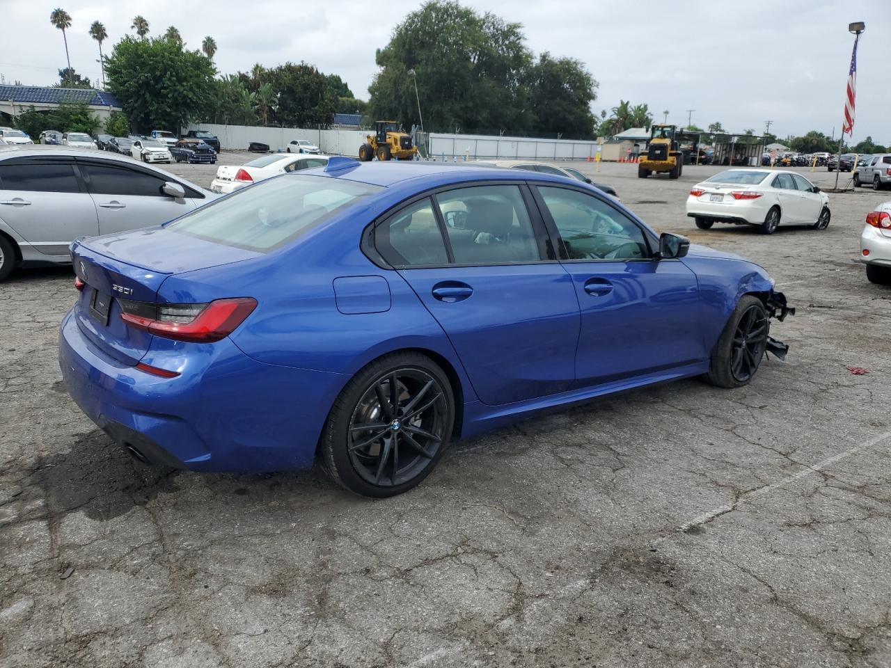 Image 3 of 2022 BMW 330I  2022 with VIN 3MW5R1J05N8C59979