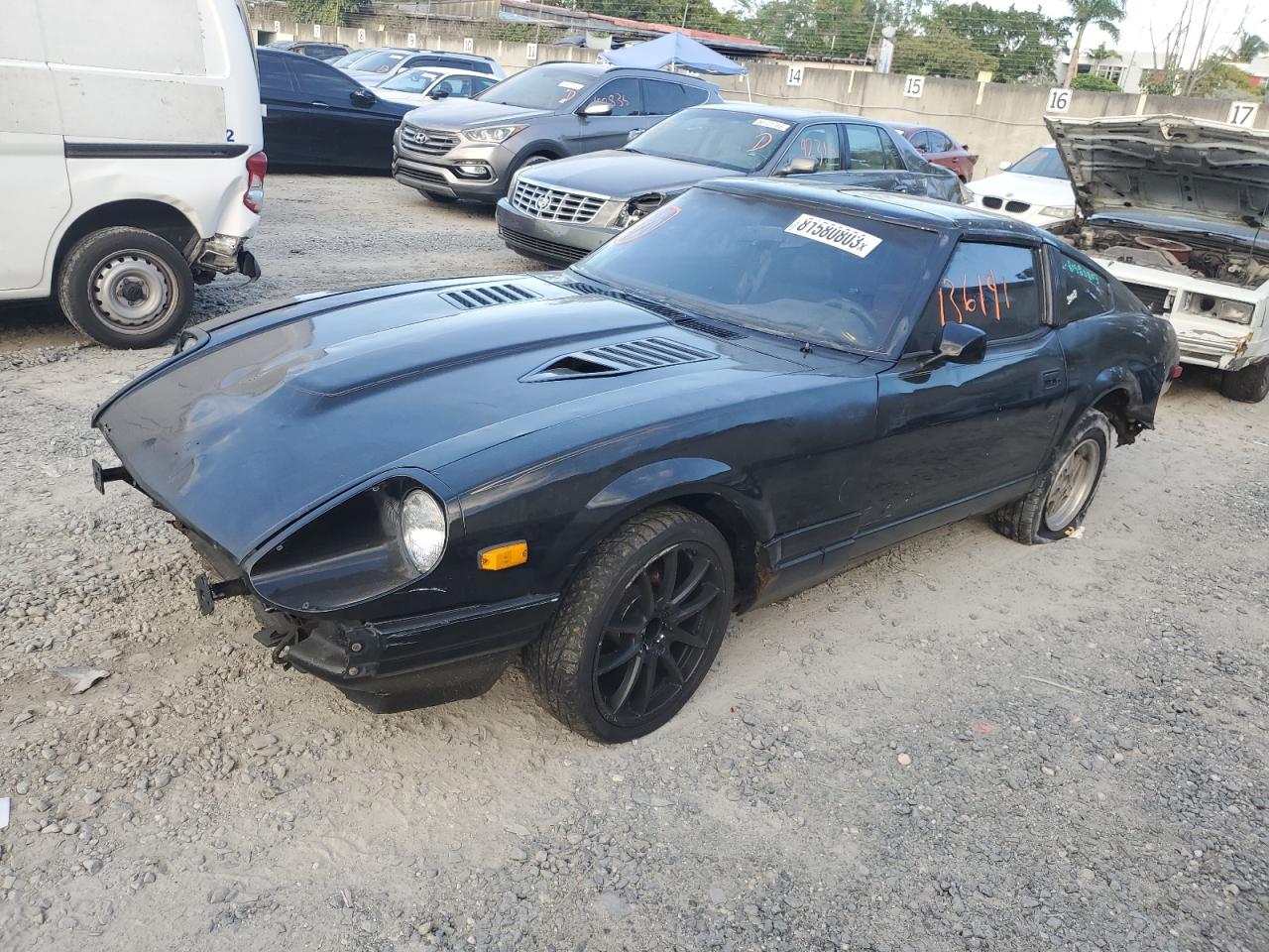 Image 1 of 1982 DATSUN 280ZX  1982 with VIN JN1HZ04S3CX450163
