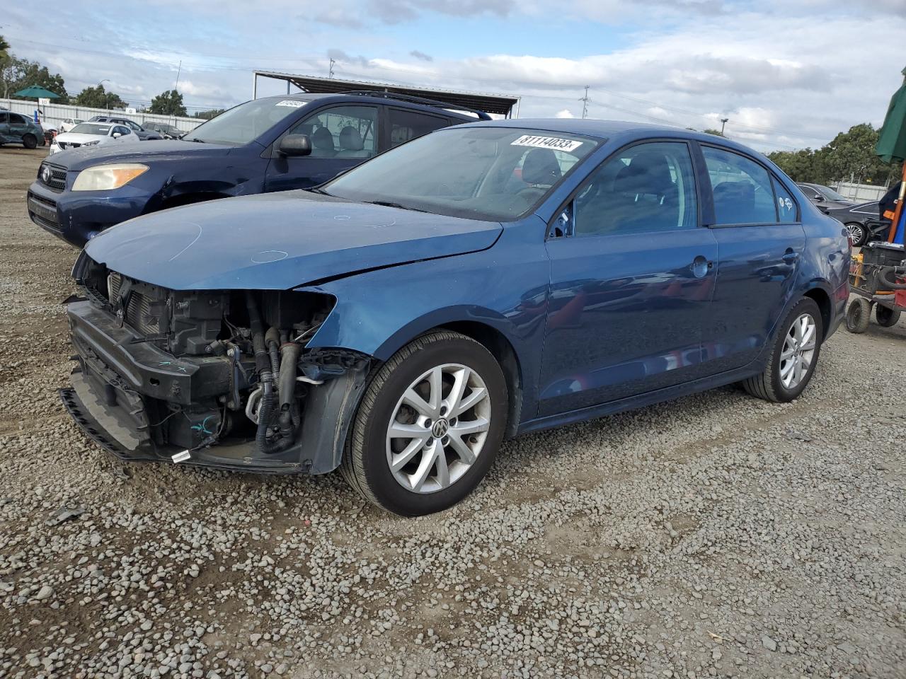 Изображение 1 2015 VOLKSWAGEN JETTA SE 2015 с VIN 3VWD17AJ1FM316850