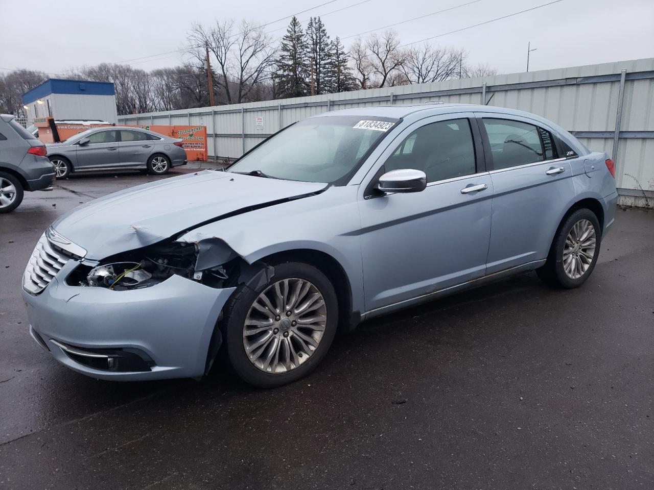 Image 1 of 2012 CHRYSLER 200 LIMITED 2012 with VIN 1C3CCBCB6CN263179