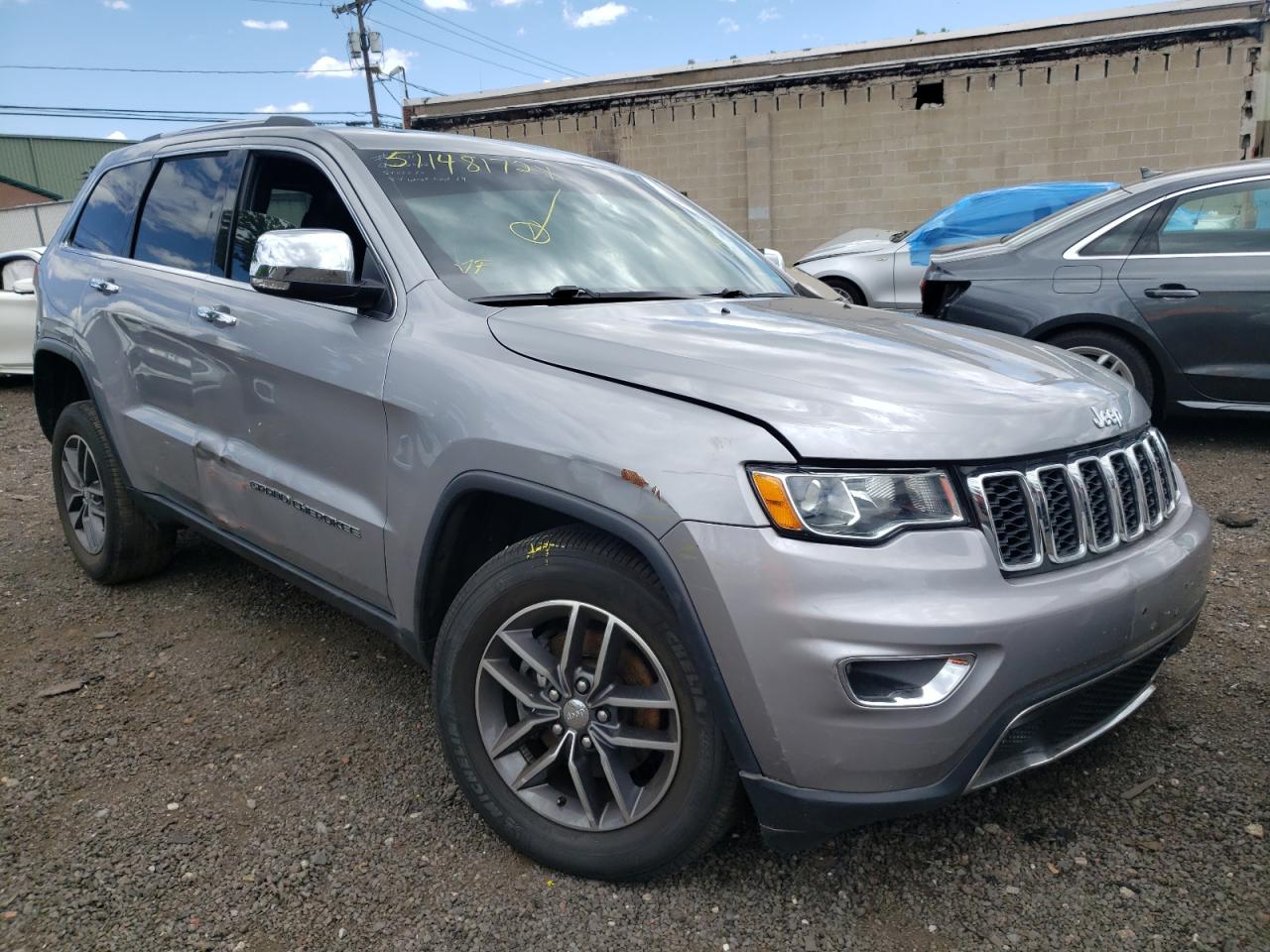 Изображение 2017 JEEP GRAND CHEROKEE LIMITED 2017