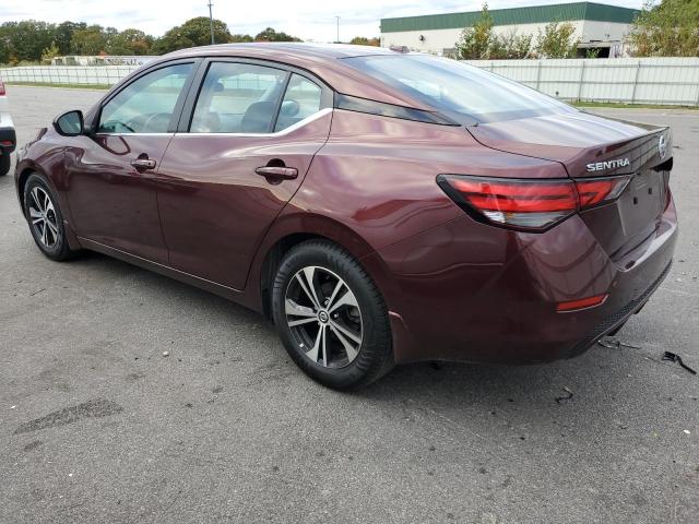 Изображение 2 2021 NISSAN SENTRA SV 2021 с VIN 3N1AB8CV8MY253585