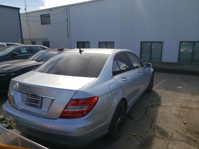 Изображение 3 2013 MERCEDES-BENZ C 250 2013 с VIN WDDGF4HB2DF973674