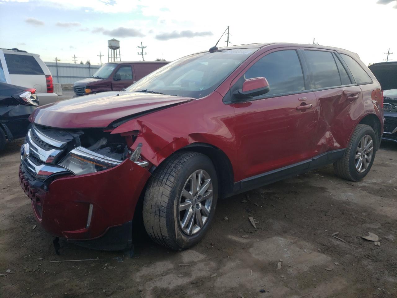 Изображение 2013 FORD EDGE SEL 2013