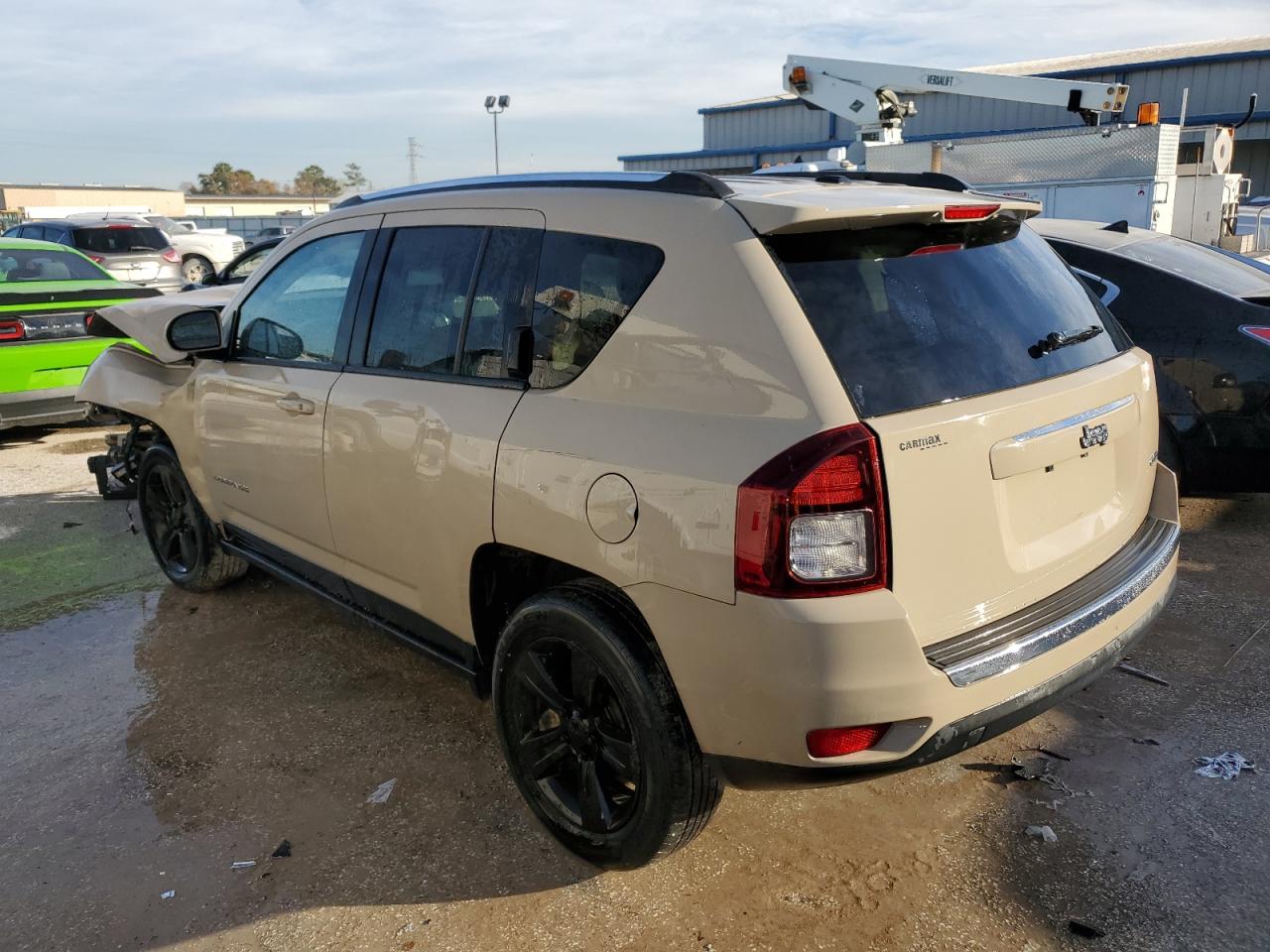 Image 2 of 2017 JEEP COMPASS LATITUDE 2017 with VIN 1C4NJCEB5HD168946