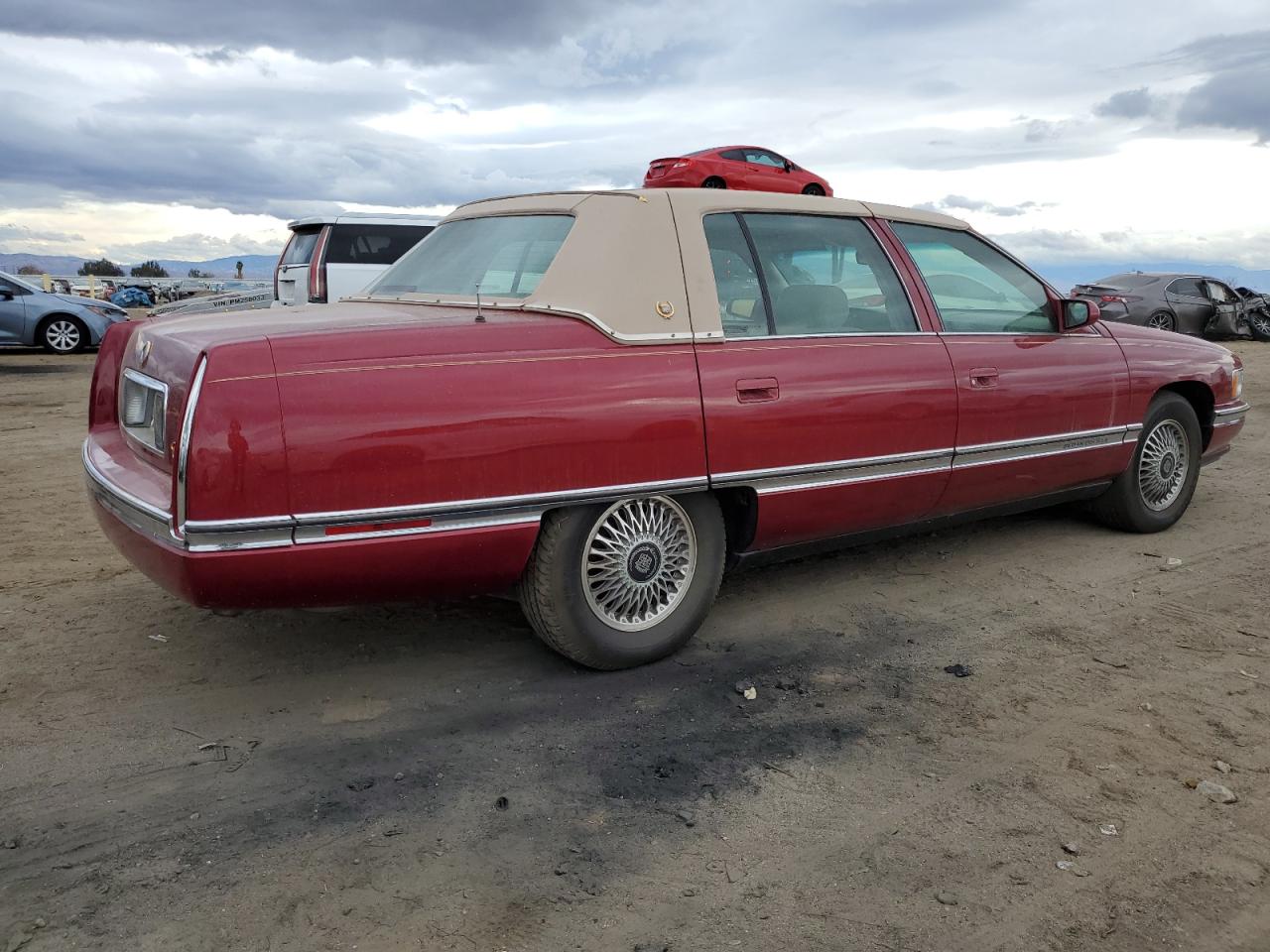 Image 3 of 1995 CADILLAC DEVILLE  1995 with VIN 1G6KD52B1SU225048
