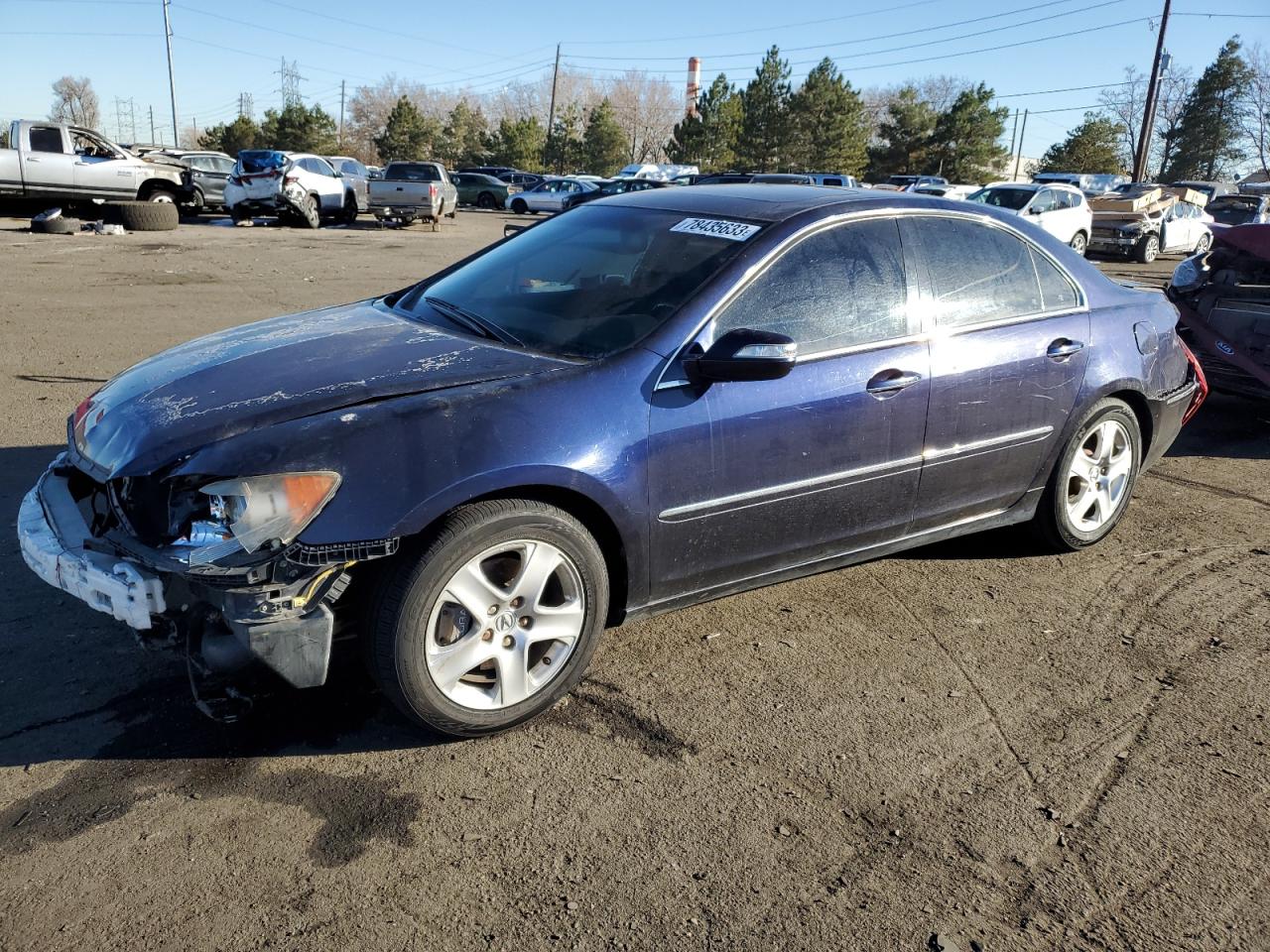 Obraz 1 z 2005 ACURA RL  2005 z VIN JH4KB16555C019174