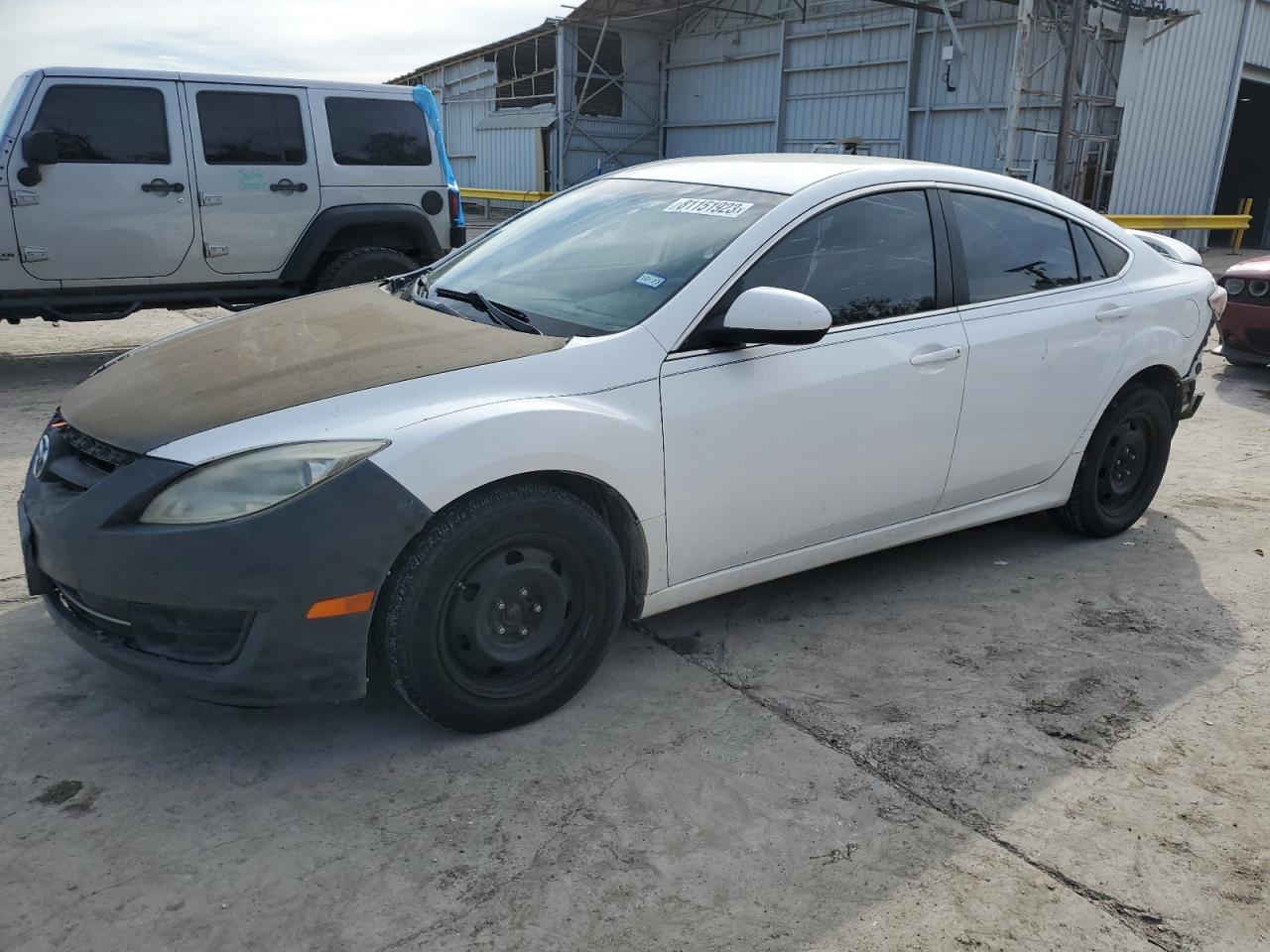 Image 1 of 2010 MAZDA 6 I 2010 with VIN 1YVHZ8BH4A5M44877