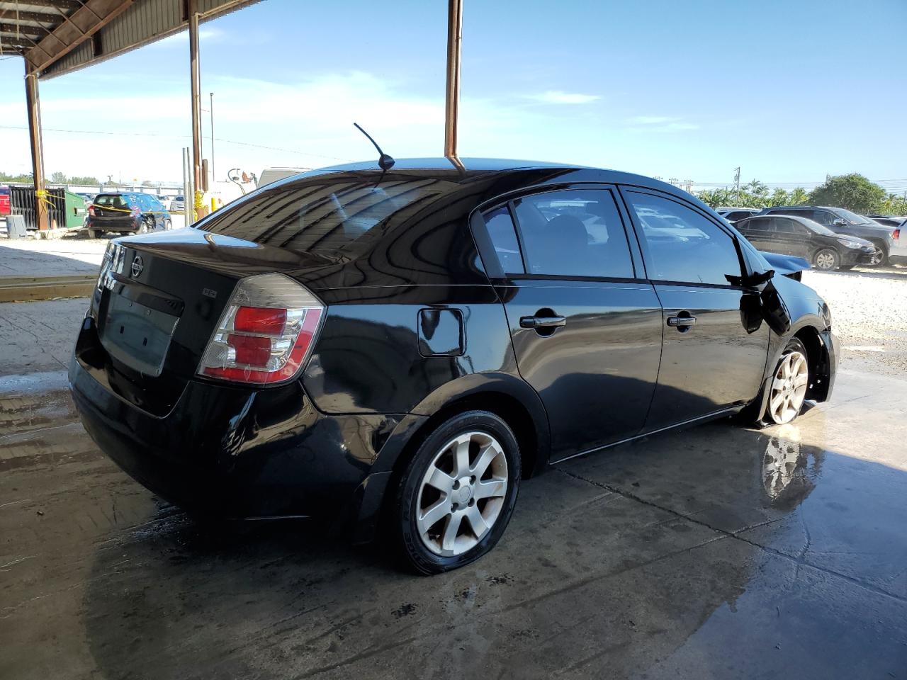 Image 3 of 2009 NISSAN SENTRA 2.0 2009 with VIN 3N1AB61E69L645962