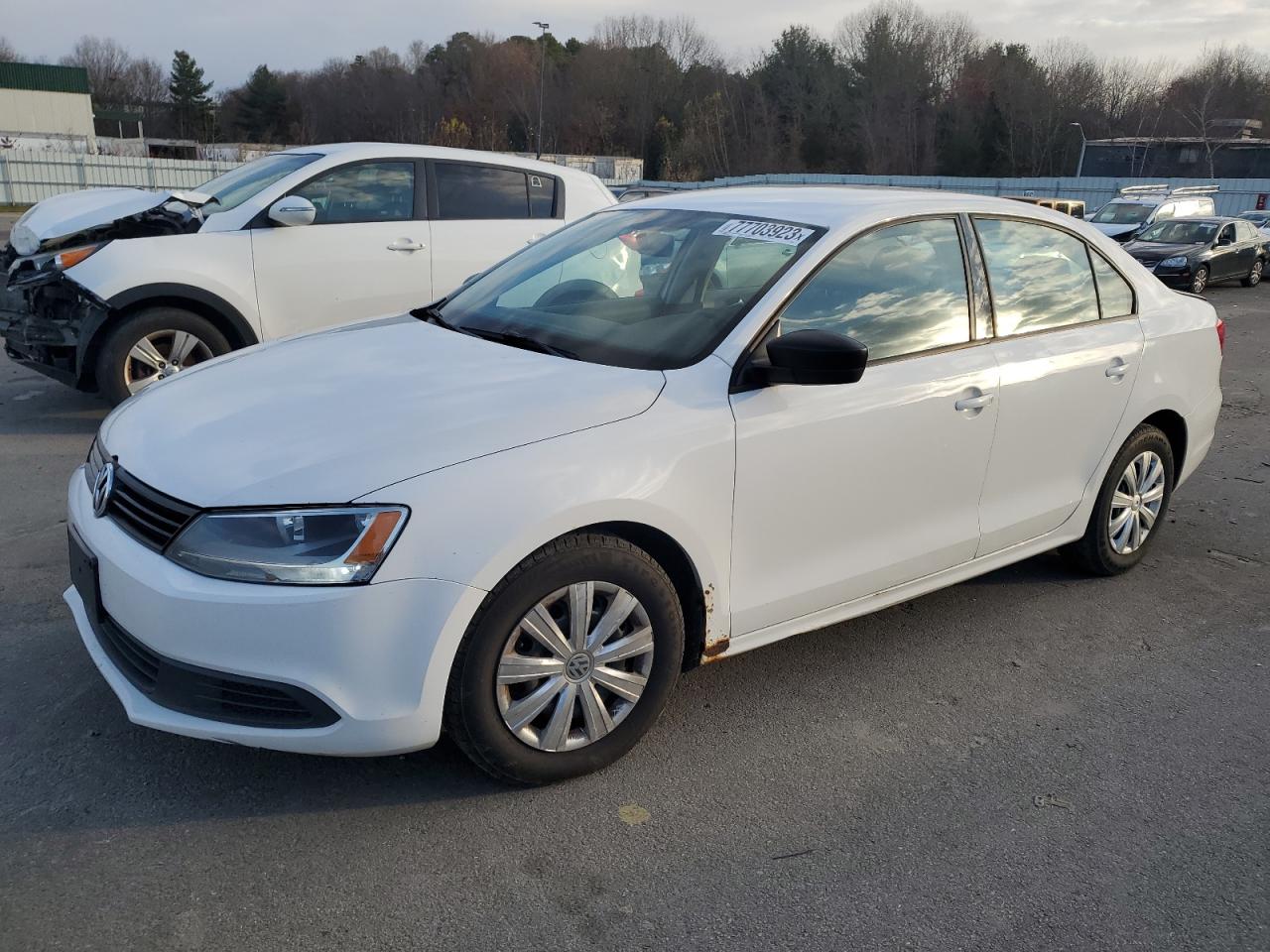 2012 VOLKSWAGEN JETTA BASE 2012 image