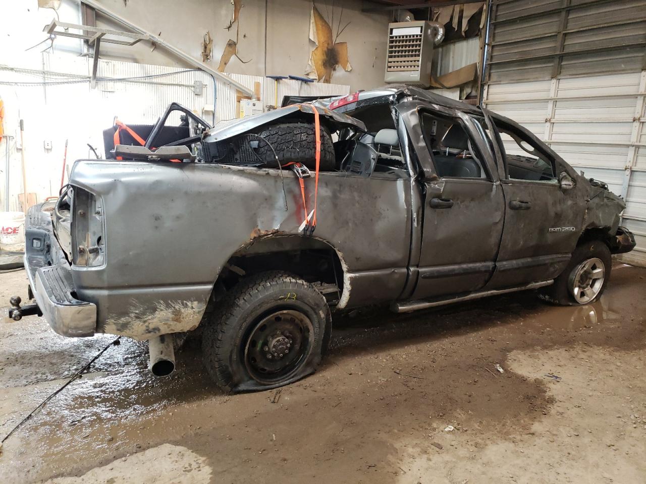 Obraz 3 z 2006 DODGE RAM 2500 ST 2006 z VIN 1D7KS28C36J244893