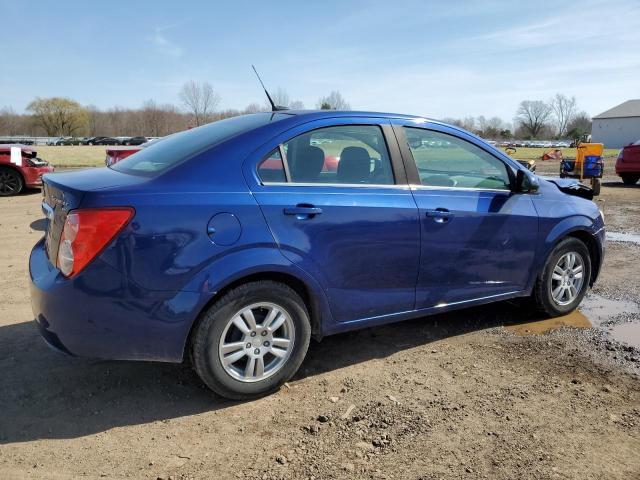 Изображение 3 2013 CHEVROLET SONIC LT 2013 с VIN 1G1JC5SG1D4257601