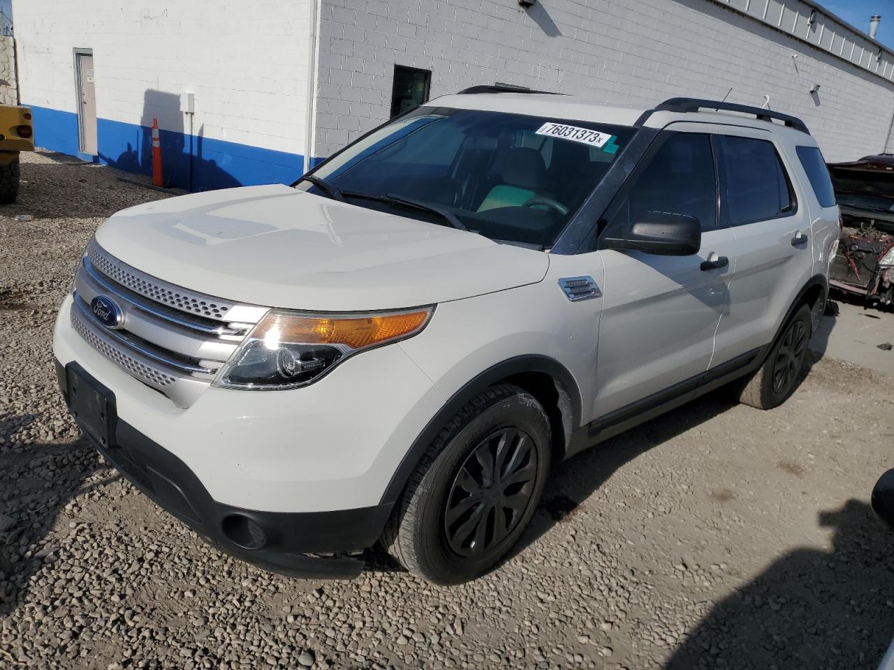 Изображение 2012 FORD EXPLORER  2012