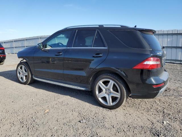 Image 2 of 2015 MERCEDES-BENZ ML 350 4MATIC 2015 with VIN 4JGDA5HB3FA609079
