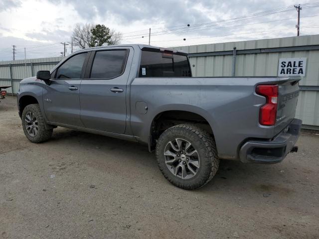 Image 2 of 2021 CHEVROLET SILVERADO K1500 RST 2021 with VIN 1GCUYEEDXMZ111966